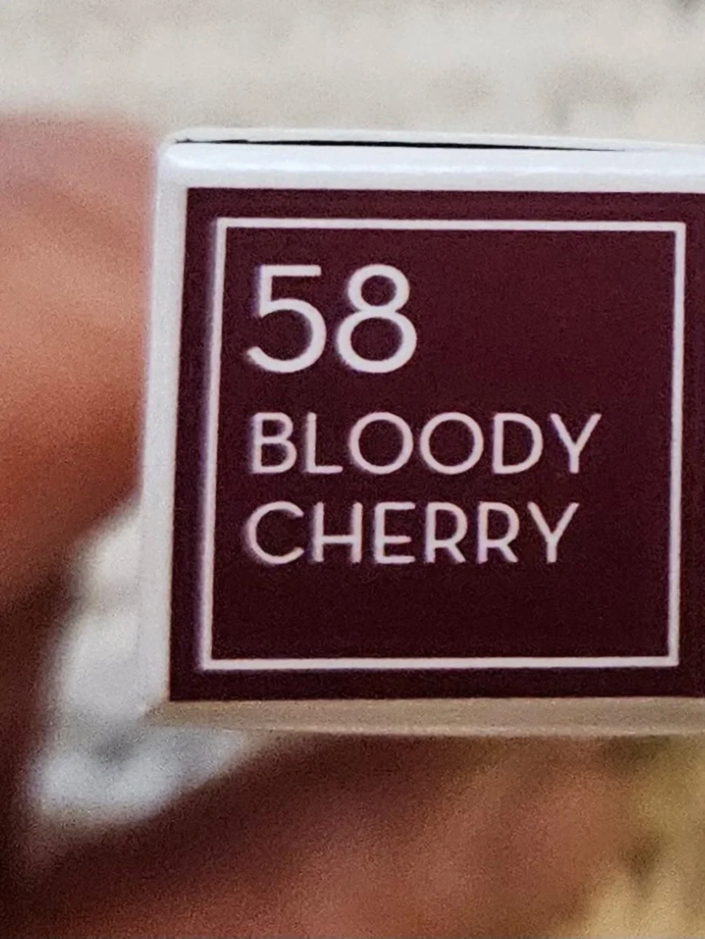 Korres Morello Voluminous Lipgloss - bloody cherry